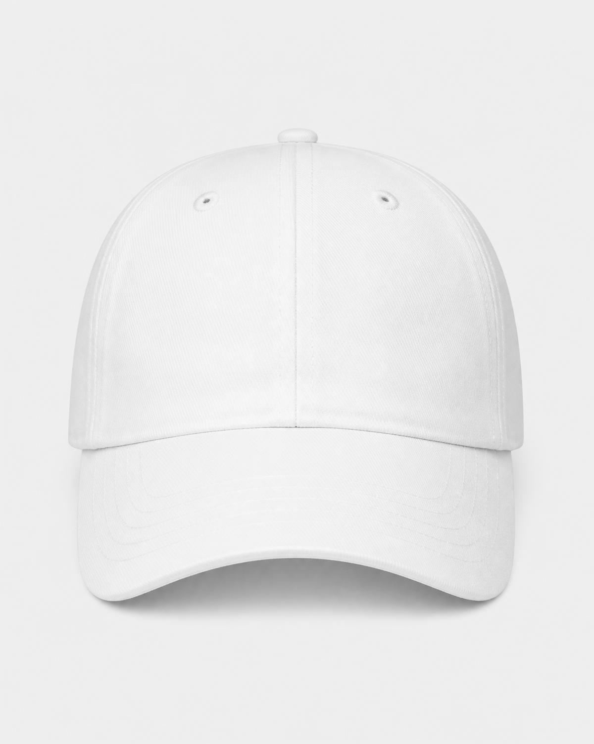 Structured Cap: 01 Six-Panel Cap
